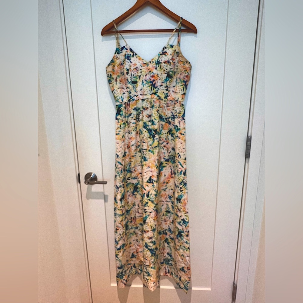 Parker silk maxi